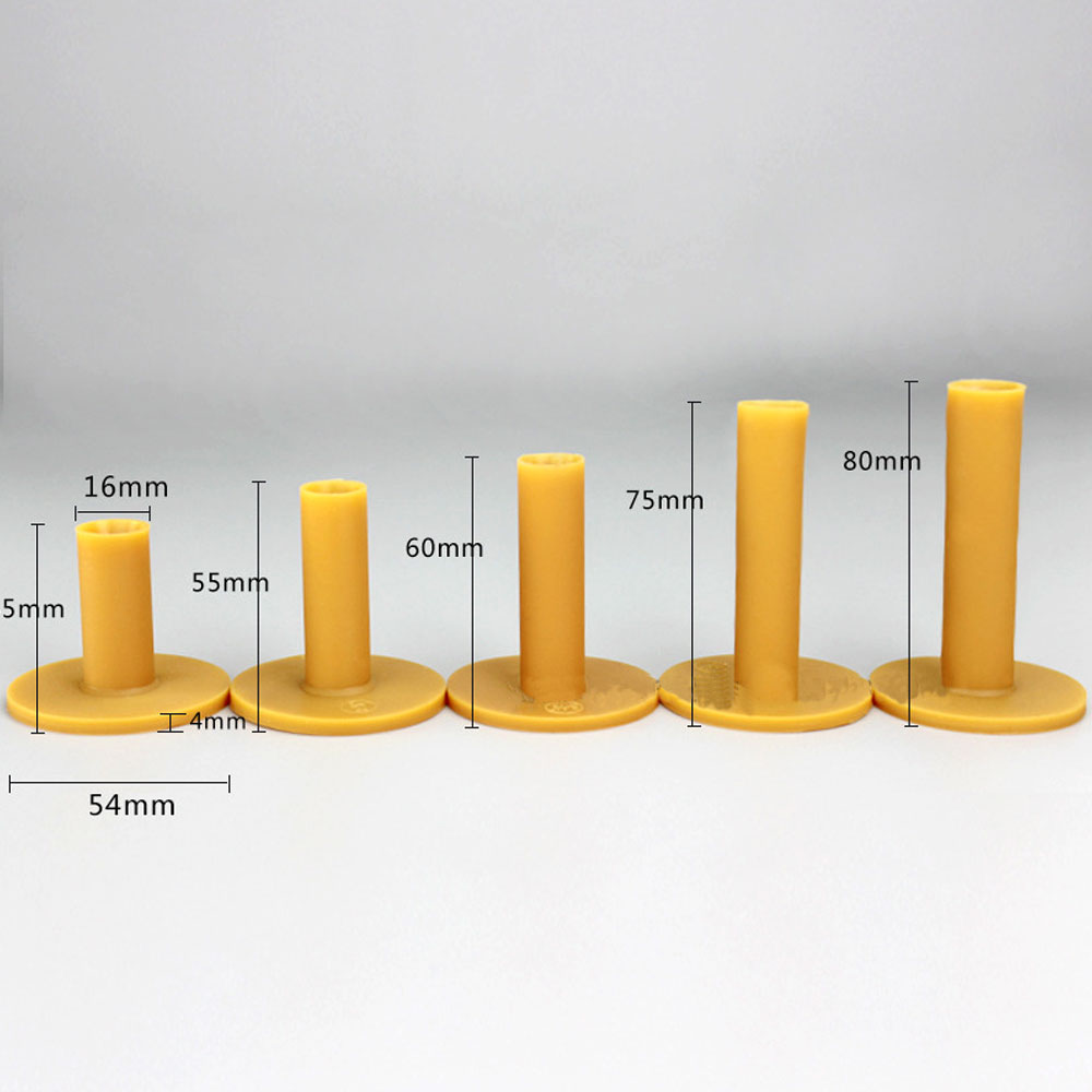 5 adet/takım Kauçuk Golf Tees, - Golf Putting Mat incelemesi ve fiyatı