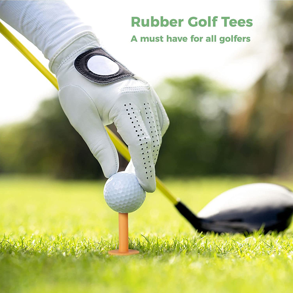 5 adet/takım Kauçuk Golf Tees, - Golf Putting Mat incelemesi ve fiyatı