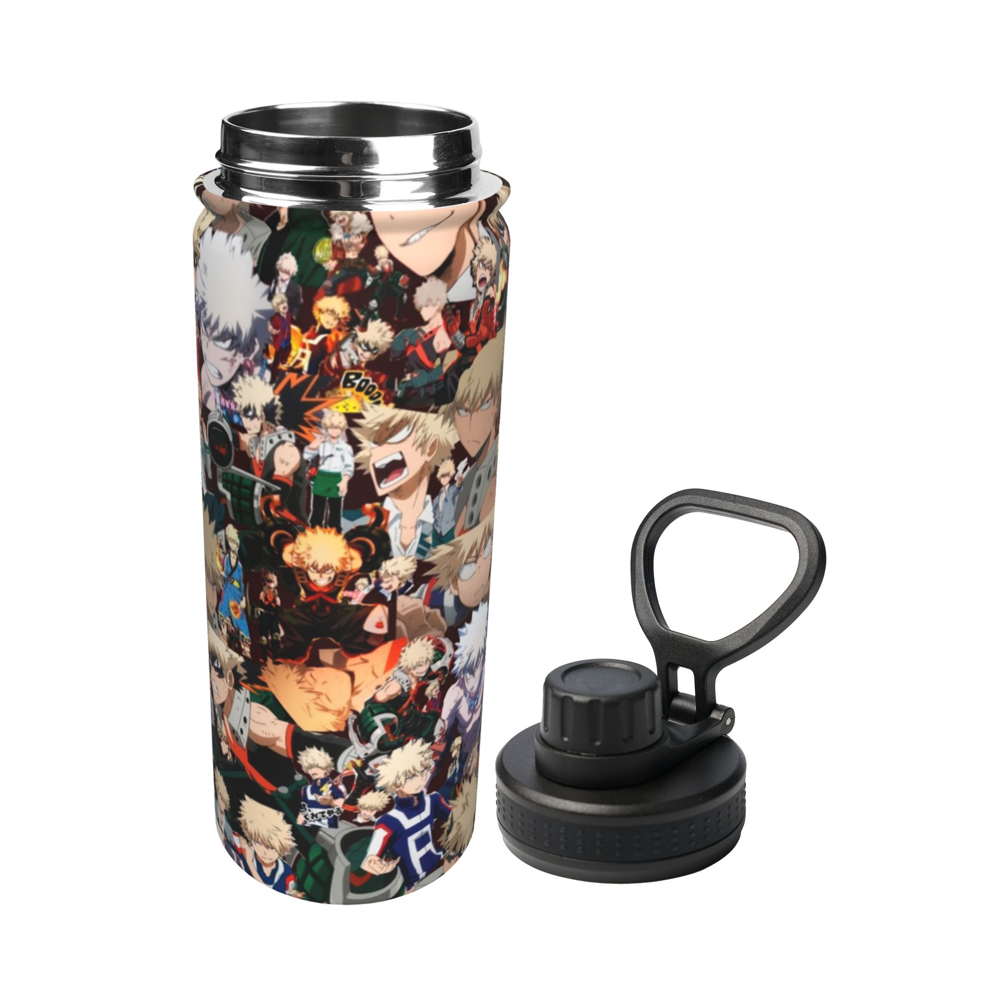 Bakugou Katsuki My Hero Academ - Sports Water Bottle Insulated incelemesi ve fiyatı