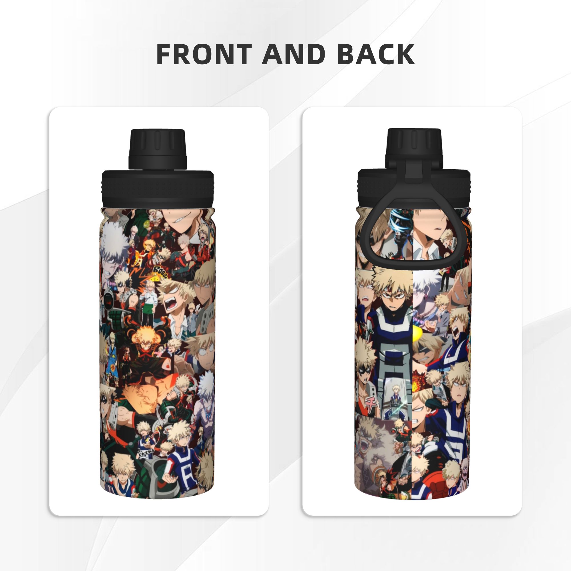 Bakugou Katsuki My Hero Academ - Sports Water Bottle Insulated incelemesi ve fiyatı