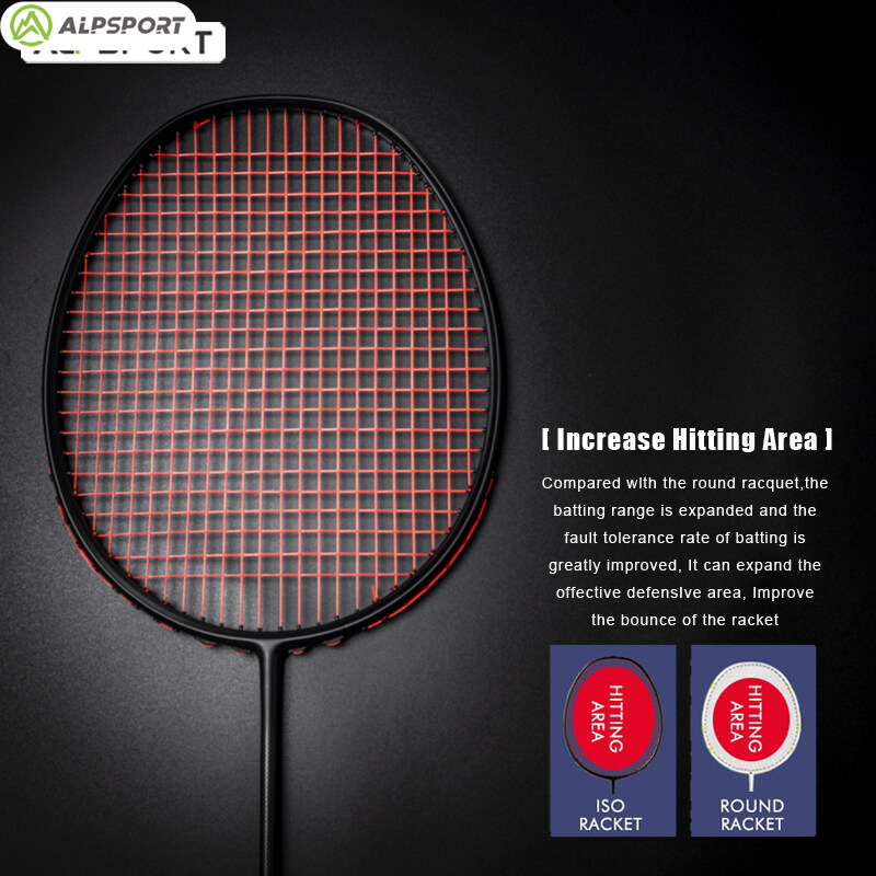 ALPSPORT XHP 2 Adet 6U 72g G4  - Badminton Racket Carbon incelemesi ve fiyatı