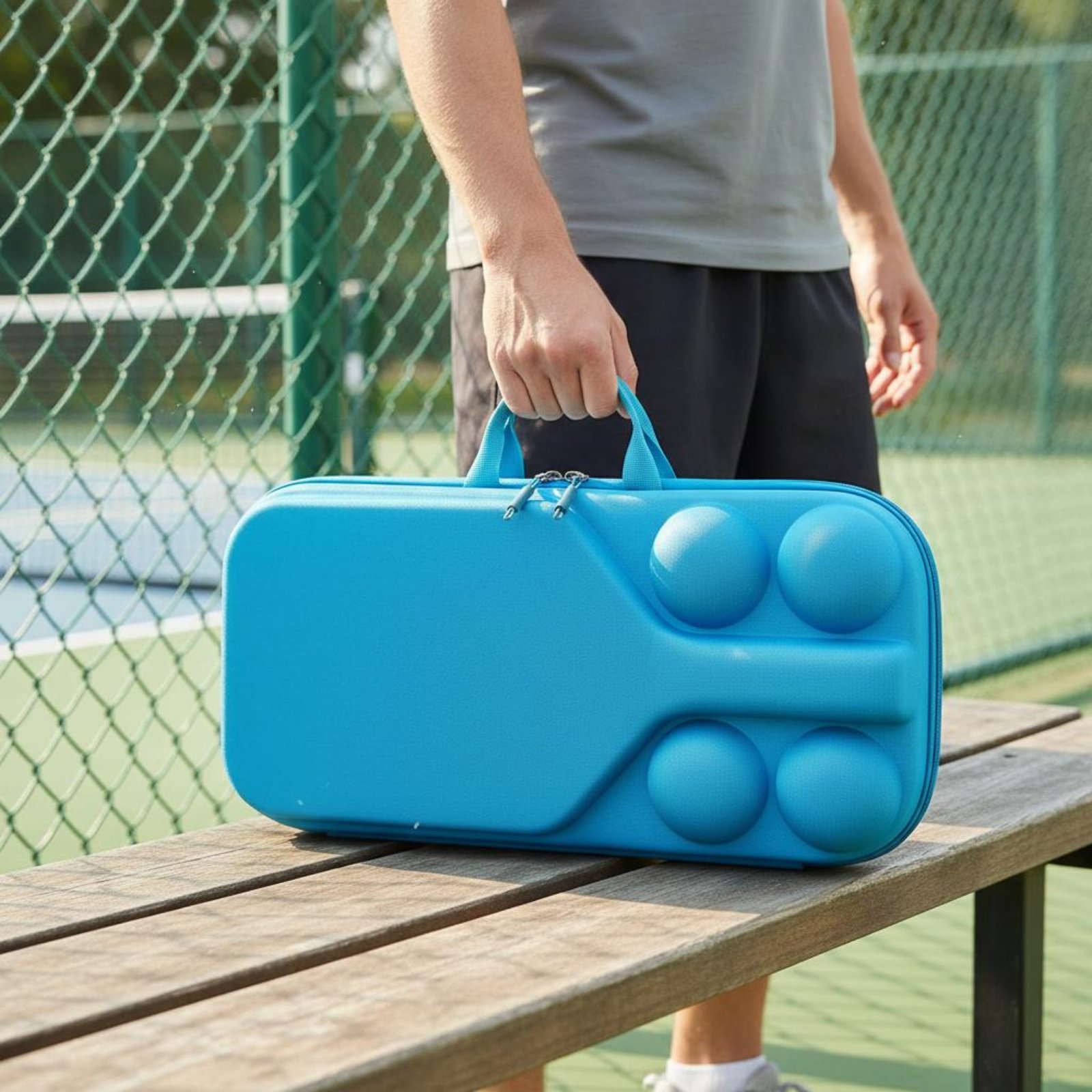 Sert Kabuklu Pickleball Çantas - Pickleball Paddle incelemesi ve fiyatı