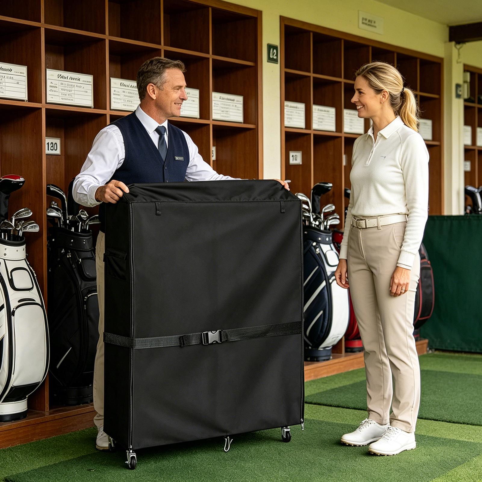 Golf Çantası Saklama Kapağı Ox - Sports Equipment Garage Organizer incelemesi ve fiyatı