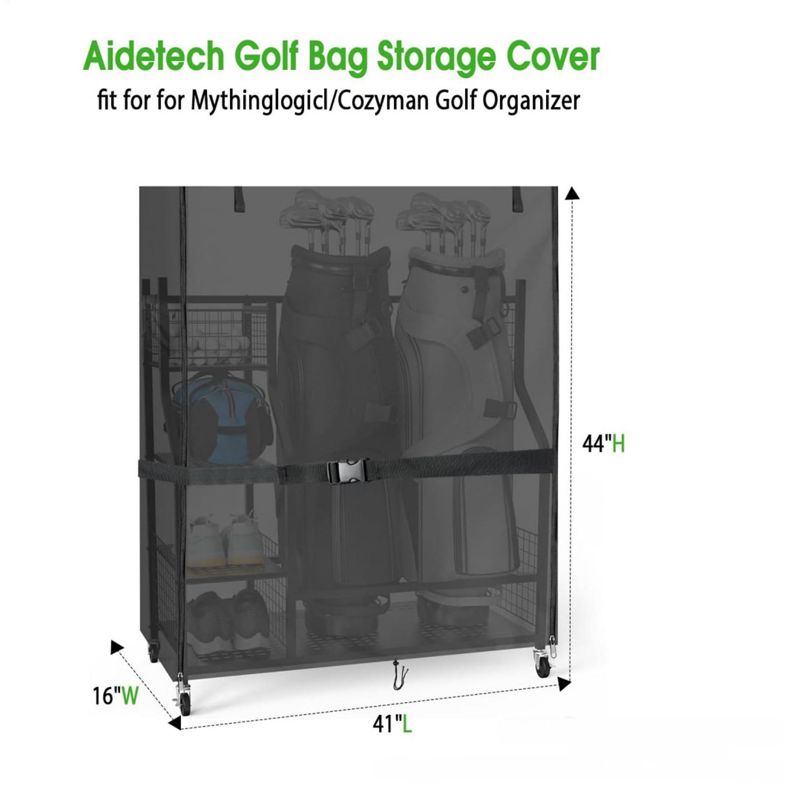 Golf Çantası Saklama Kapağı Ox - Sports Equipment Garage Organizer incelemesi ve fiyatı