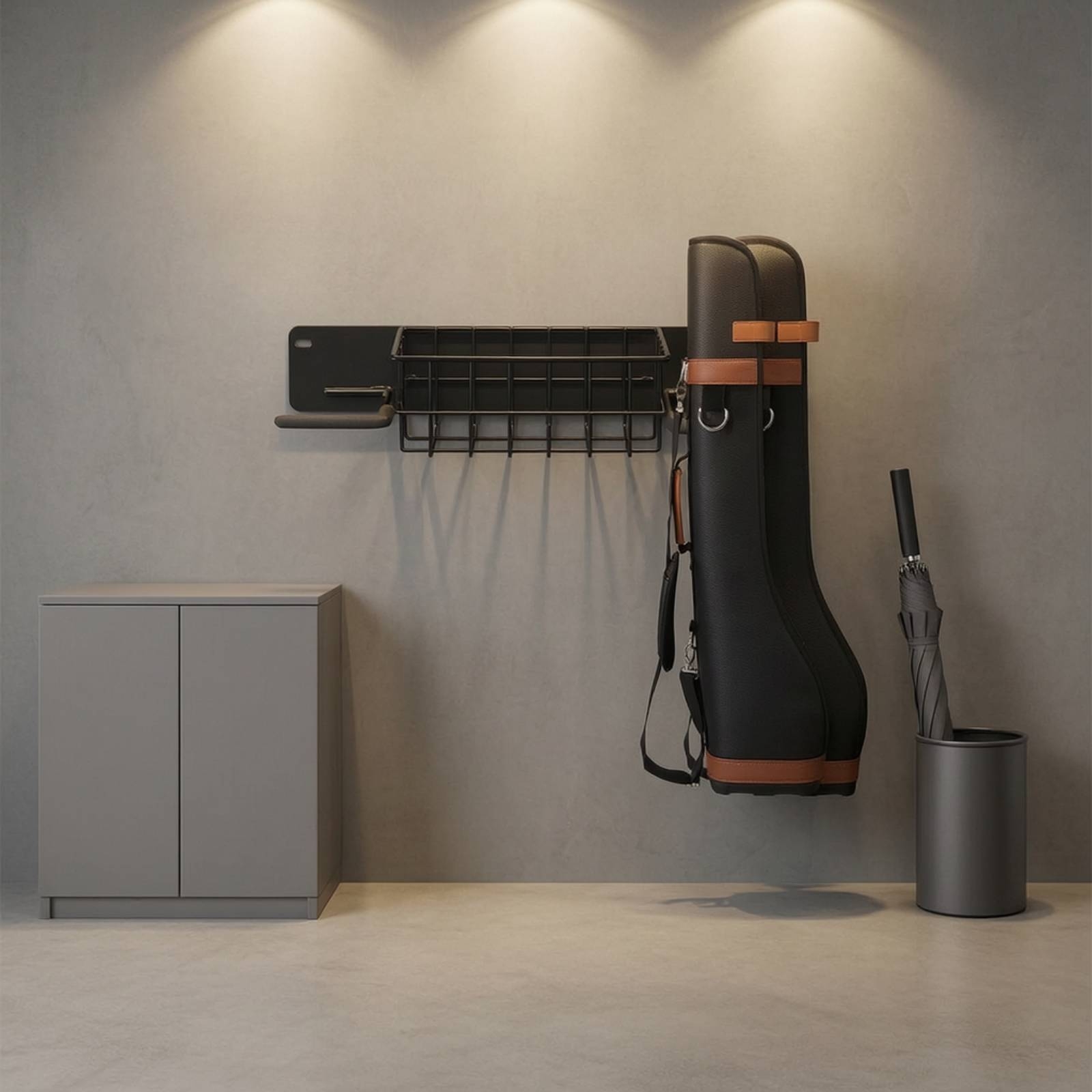 Golf Depolama Rafı Duvara Mont - Sports Equipment Garage Organizer incelemesi ve fiyatı