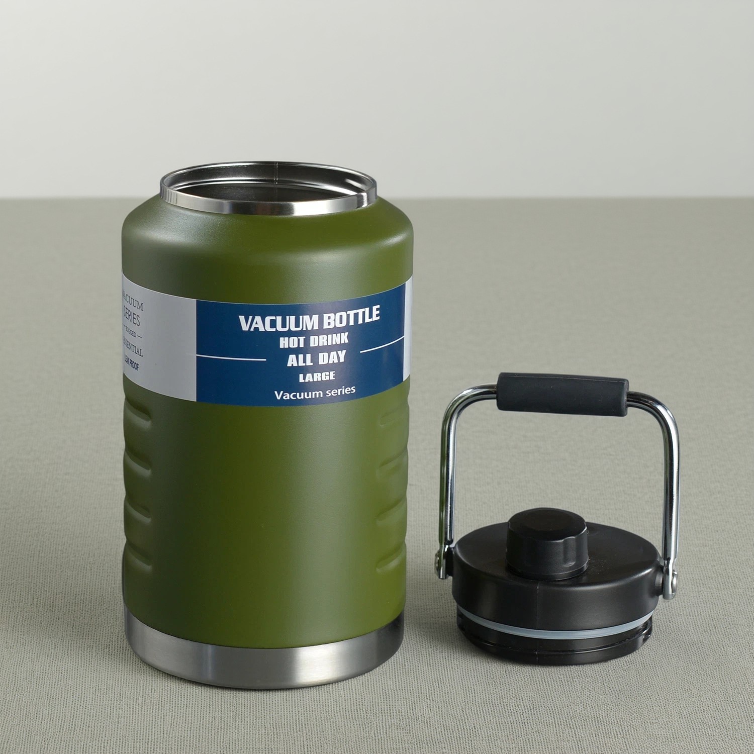 304 Paslanmaz Çelik 2000ml Buz - Sports Water Bottle Insulated incelemesi ve fiyatı
