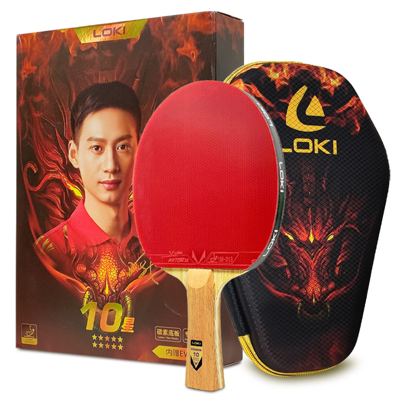 Orijinal LOKI Masa Tenisi Rake - Badminton Racket Carbon incelemesi ve fiyatı