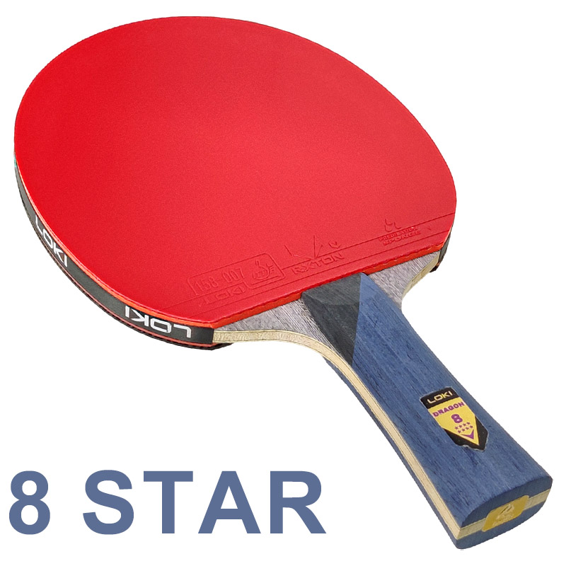 Orijinal LOKI Masa Tenisi Rake - Badminton Racket Carbon incelemesi ve fiyatı