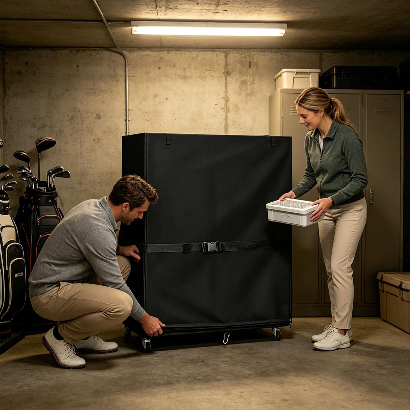 Golf Çantası Depolama Rafı Kap - Sports Equipment Garage Organizer incelemesi ve fiyatı