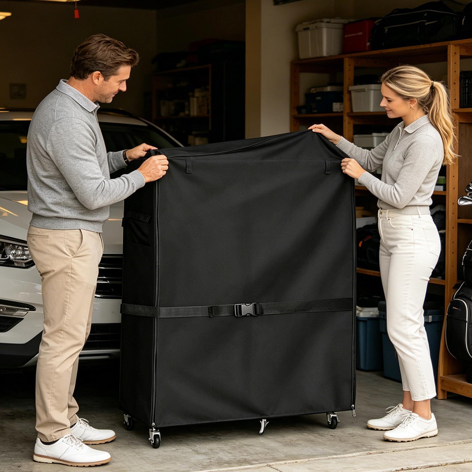 Golf Çantası Depolama Rafı Kap - Sports Equipment Garage Organizer incelemesi ve fiyatı