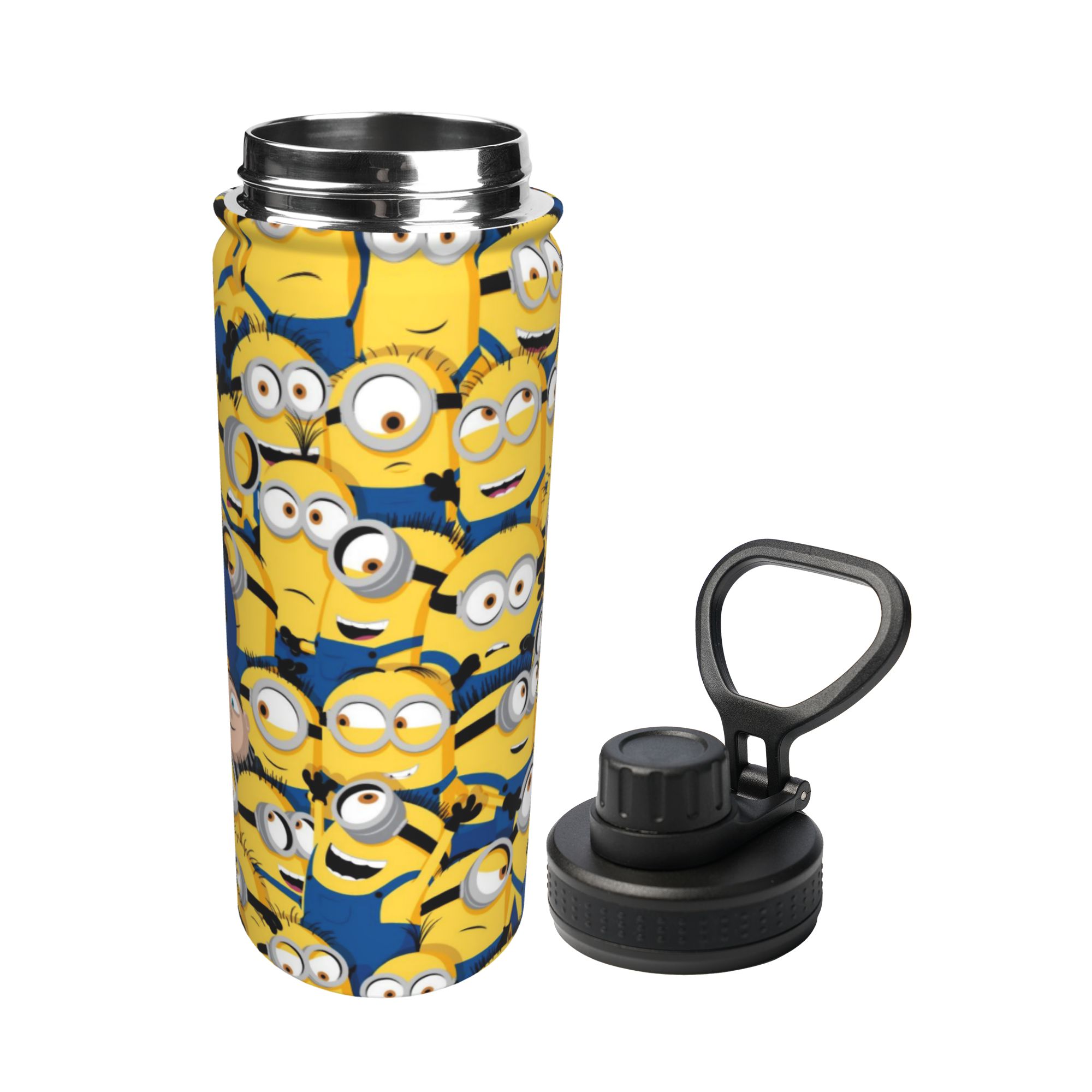 Karikatür M-Minions 18OZ Spor  - Sports Water Bottle Insulated incelemesi ve fiyatı