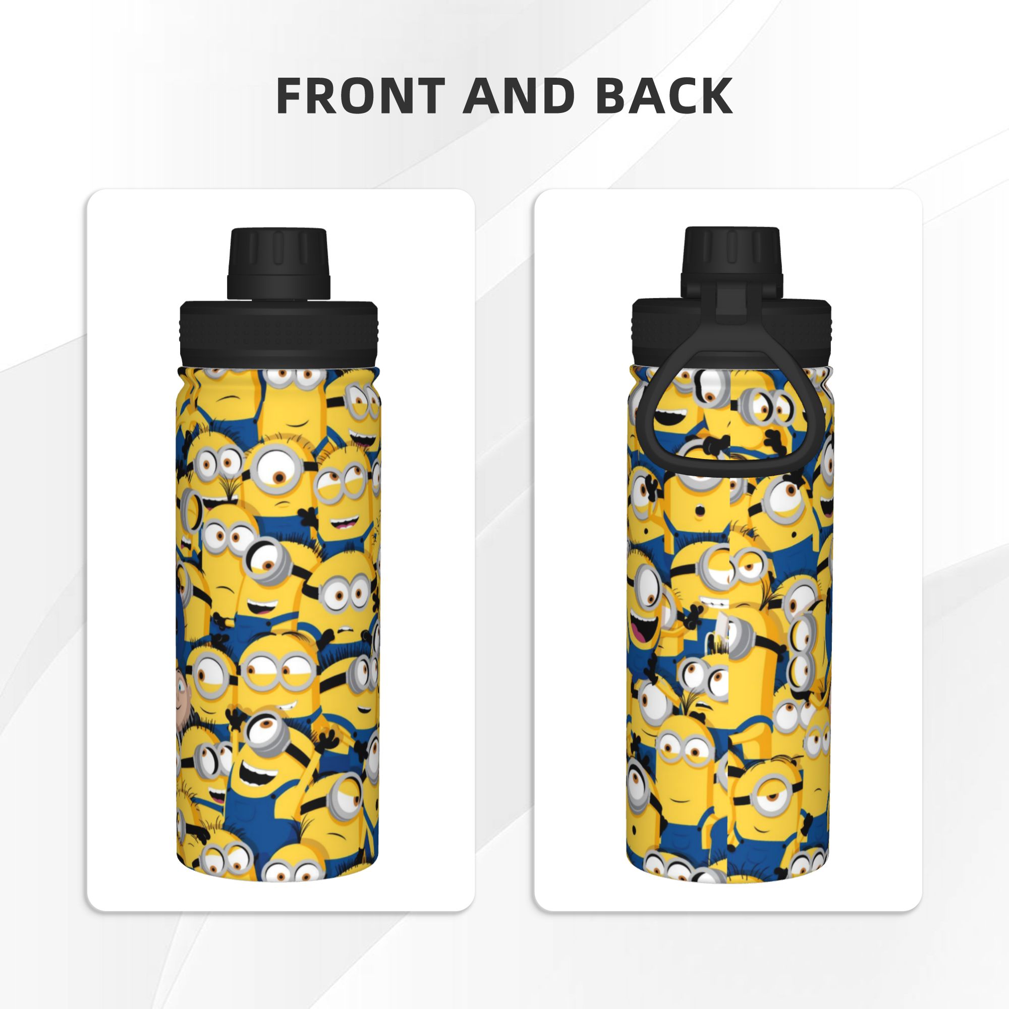 Karikatür M-Minions 18OZ Spor  - Sports Water Bottle Insulated incelemesi ve fiyatı
