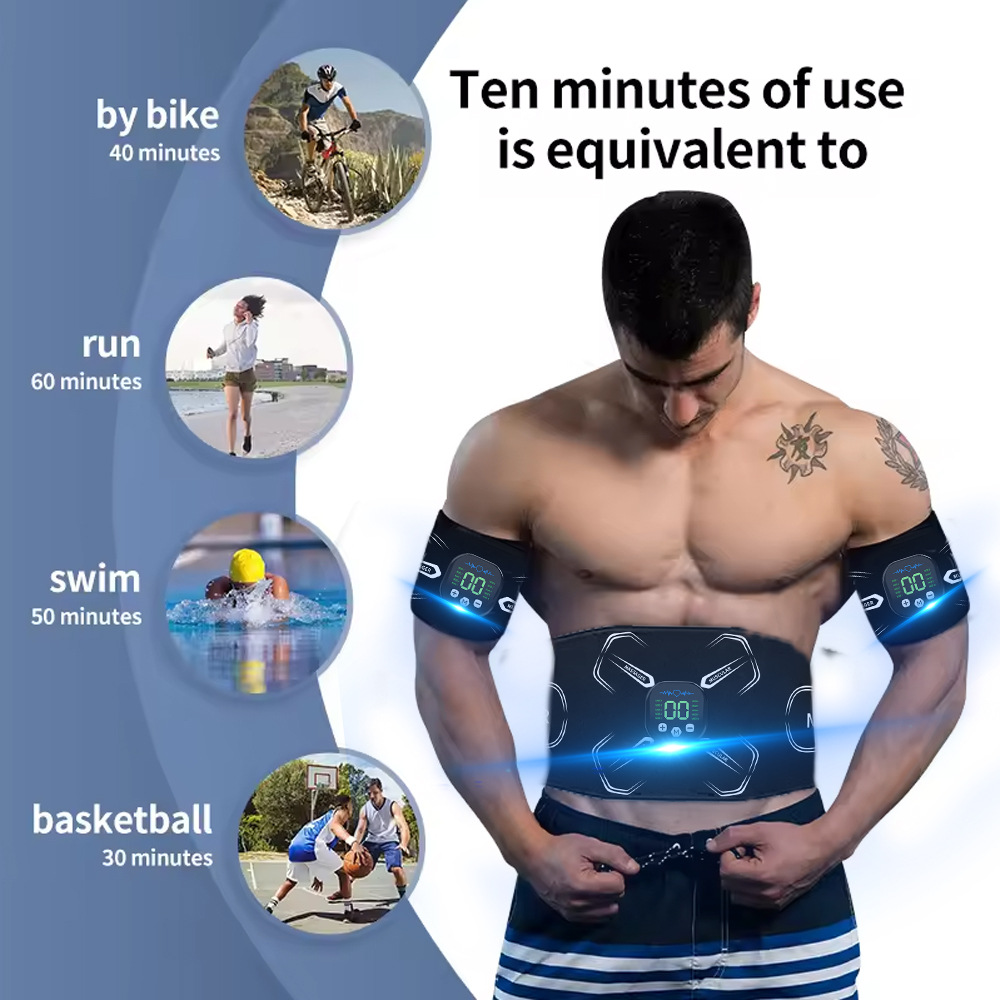 EMS Kas Stimülatörü Karın Kası - Sports Equipment Warehouse incelemesi ve fiyatı