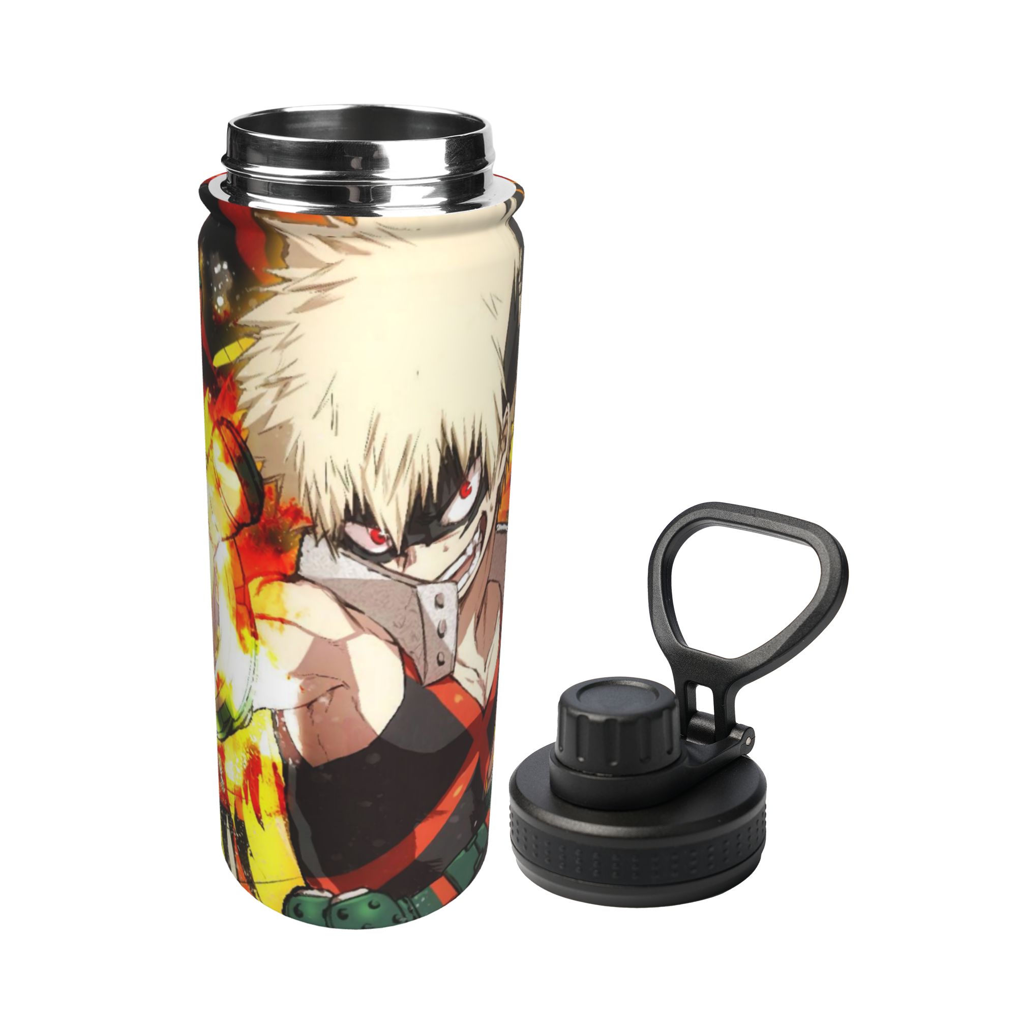My Hero Academia Anime 18OZ Sp - Sports Water Bottle Insulated incelemesi ve fiyatı