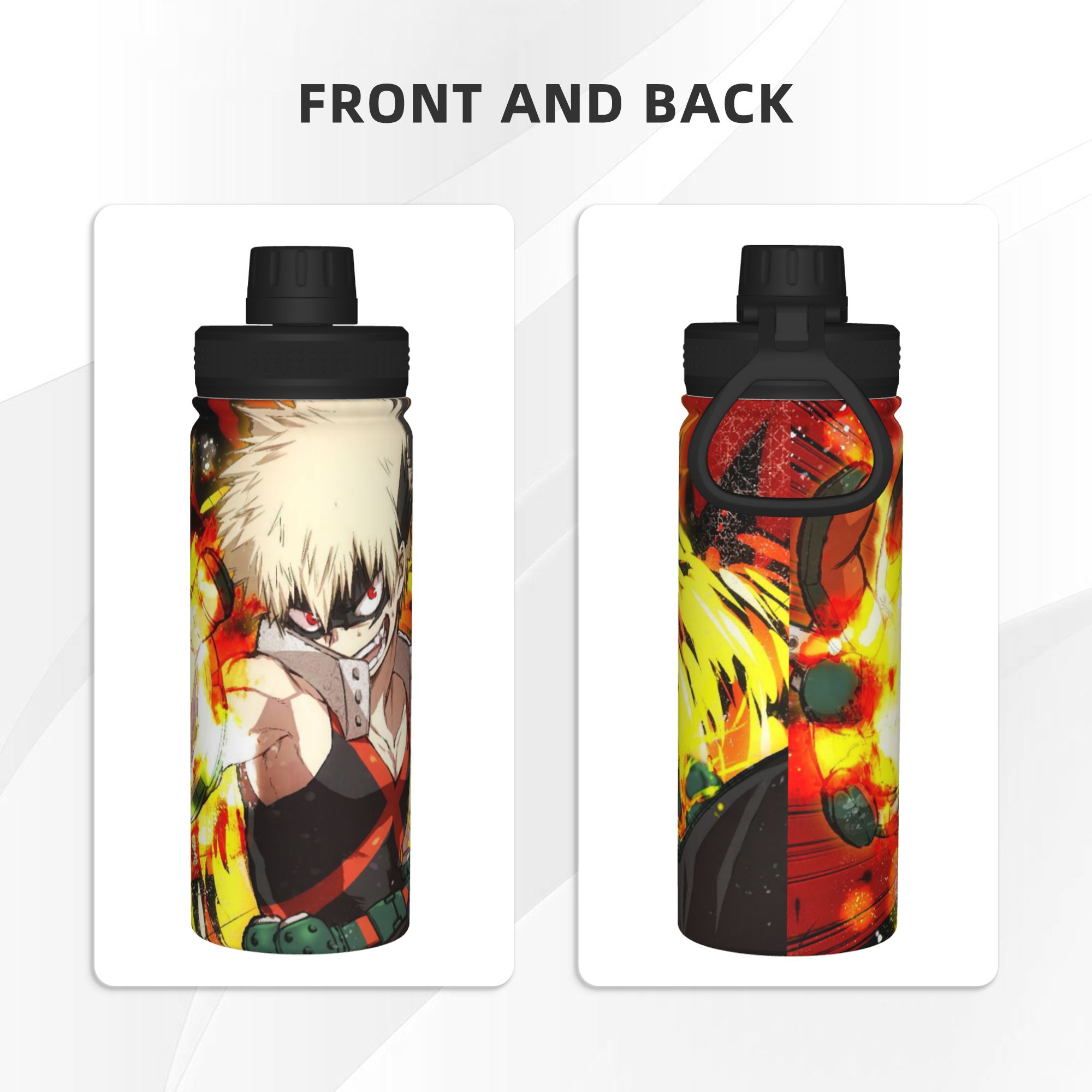 My Hero Academia Anime 18OZ Sp - Sports Water Bottle Insulated incelemesi ve fiyatı
