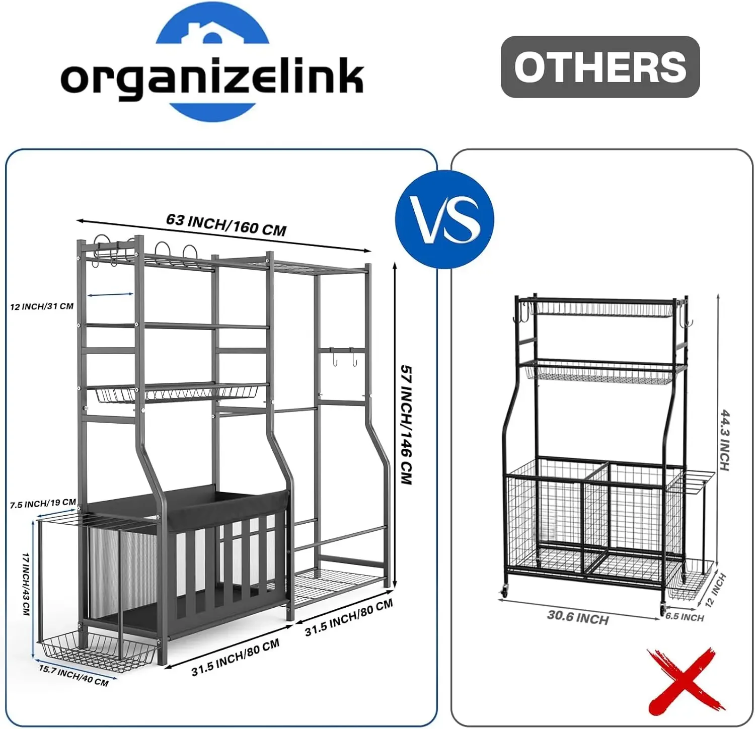 Ağır Hizmet Tipi Garaj Spor Ek - Sports Equipment Garage Organizer incelemesi ve fiyatı