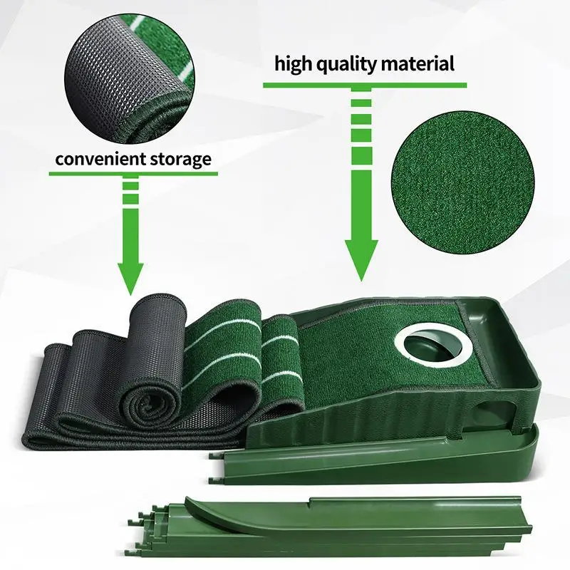 Mini Golf yeşil atıcı Mat taşı - Golf Putting Mat incelemesi ve fiyatı