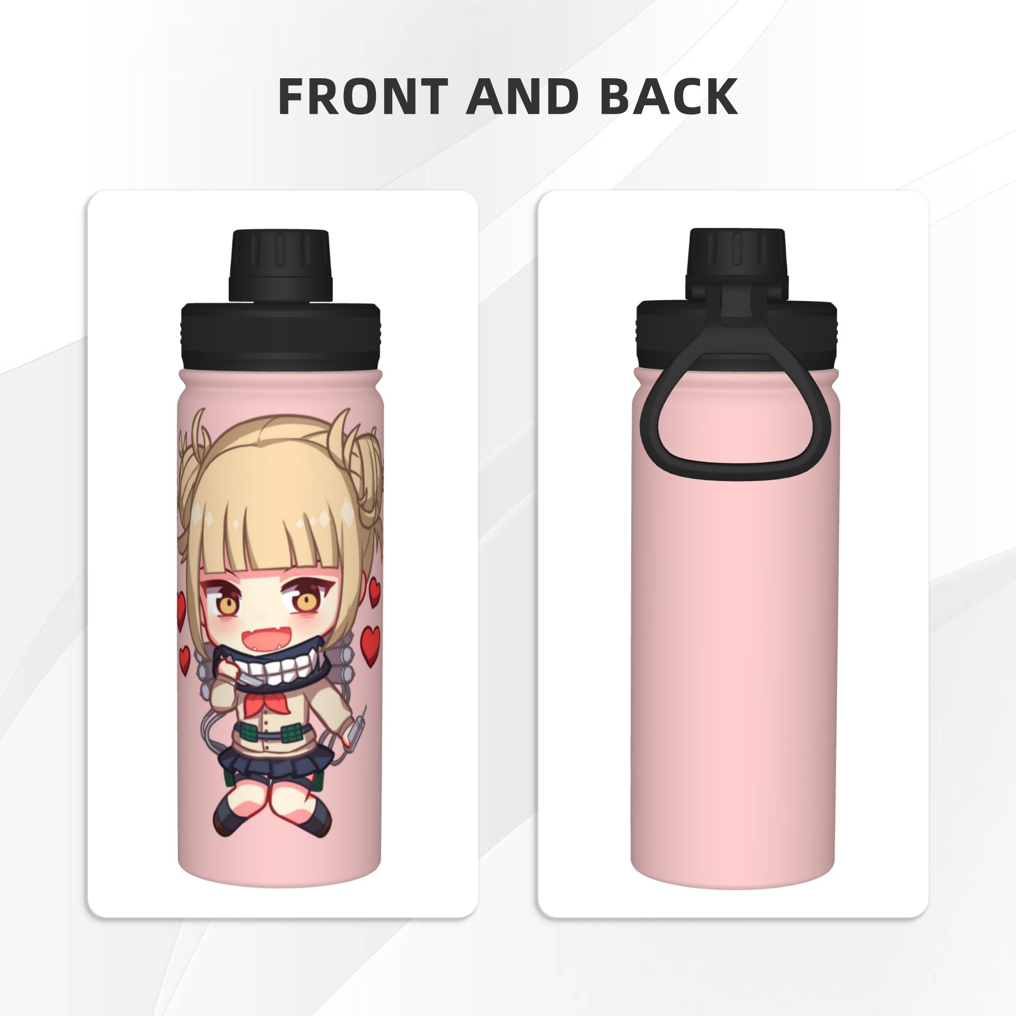 Toga My Hero Academia 18OZ Spo - Sports Water Bottle Insulated incelemesi ve fiyatı