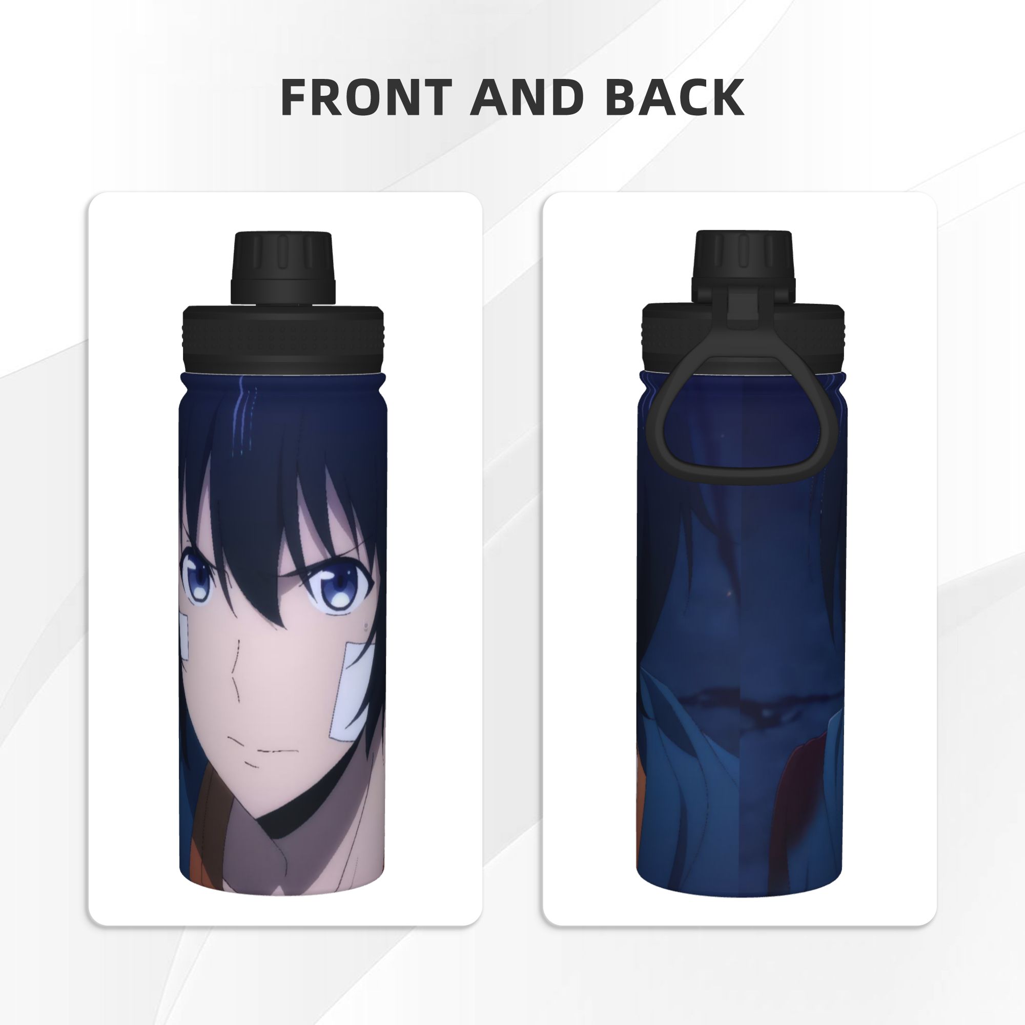 Anime Solos Levelings 18OZ Spo - Sports Water Bottle Insulated incelemesi ve fiyatı