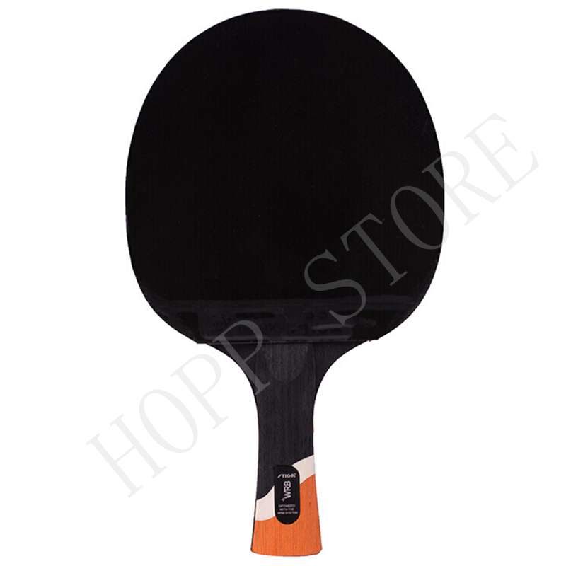 STIGA 6 yıldız raket saldırgan - Badminton Racket Carbon incelemesi ve fiyatı