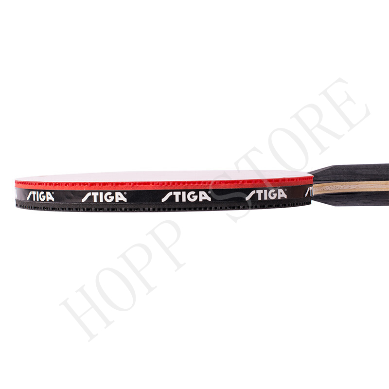 STIGA 6 yıldız raket saldırgan - Badminton Racket Carbon incelemesi ve fiyatı