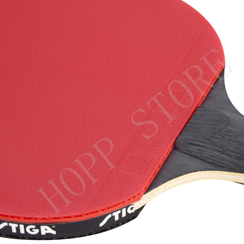 STIGA 6 yıldız raket saldırgan - Badminton Racket Carbon incelemesi ve fiyatı